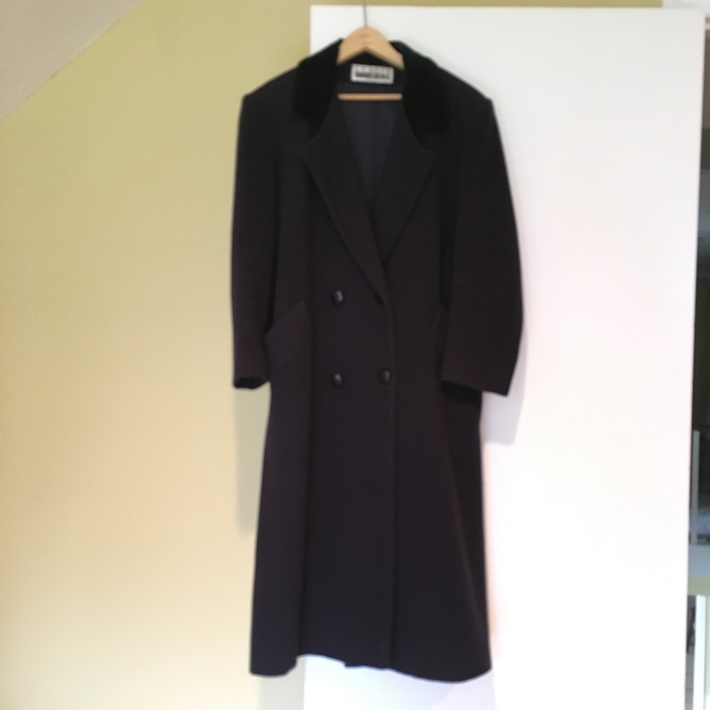 Vintage wool winter coat